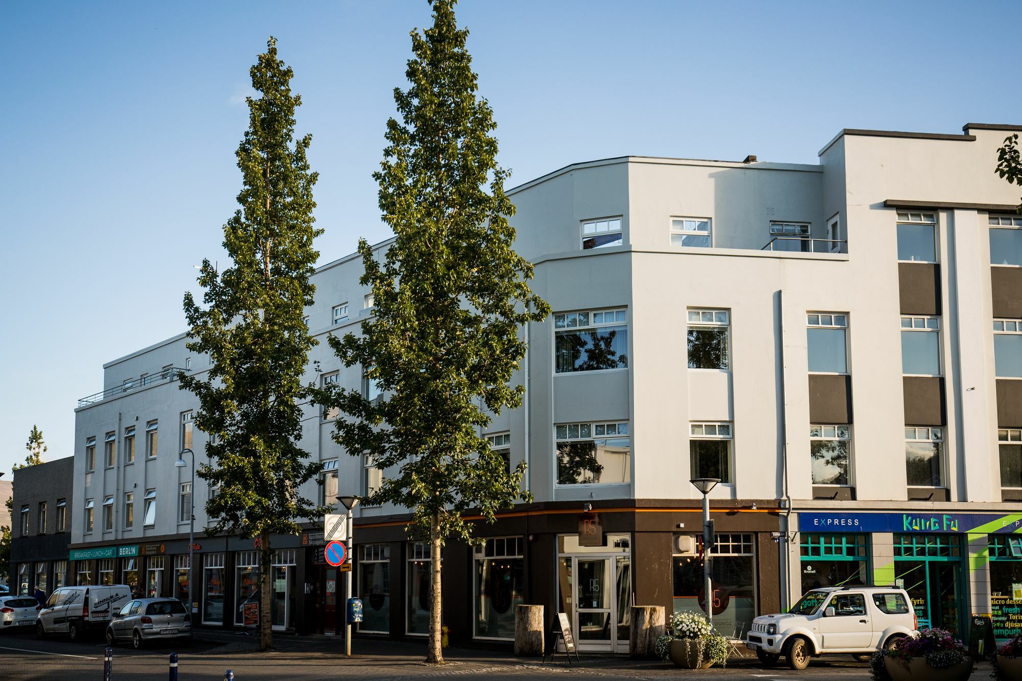 Acco Luxury Apartments アークレイリ エクステリア 写真