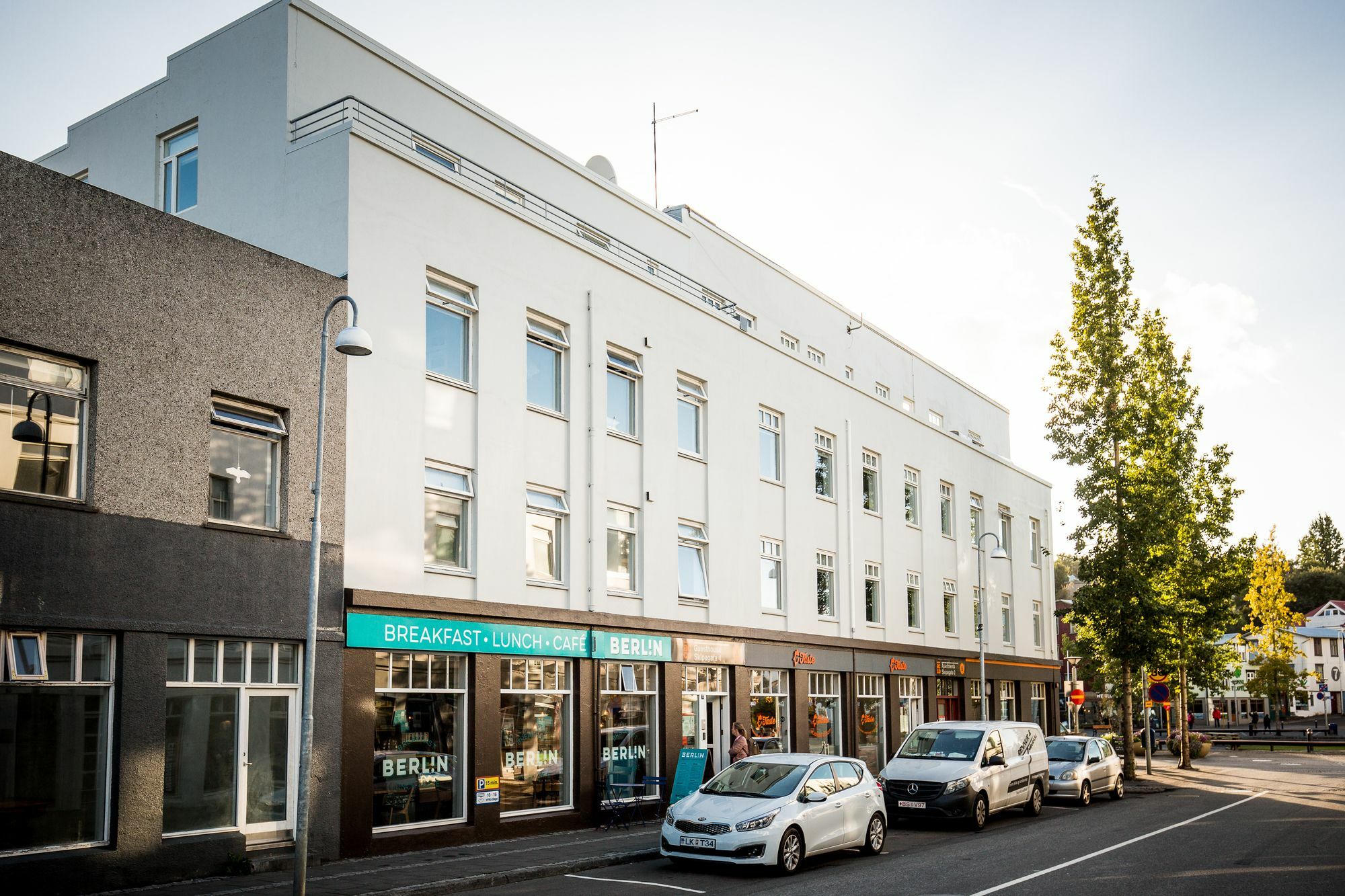 Acco Luxury Apartments アークレイリ エクステリア 写真